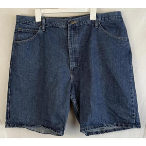 Wrangler 606W1MS Men’s Relaxed Fit Denim Shorts Size 42 Regular